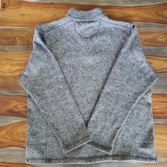 Awesome Woolrich, Men's XL Pull Over Shirt, Gray, Polyester - Picture 3 of 7